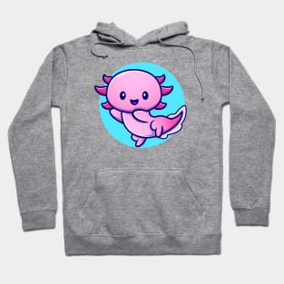 Cute Axolotl Hoodie